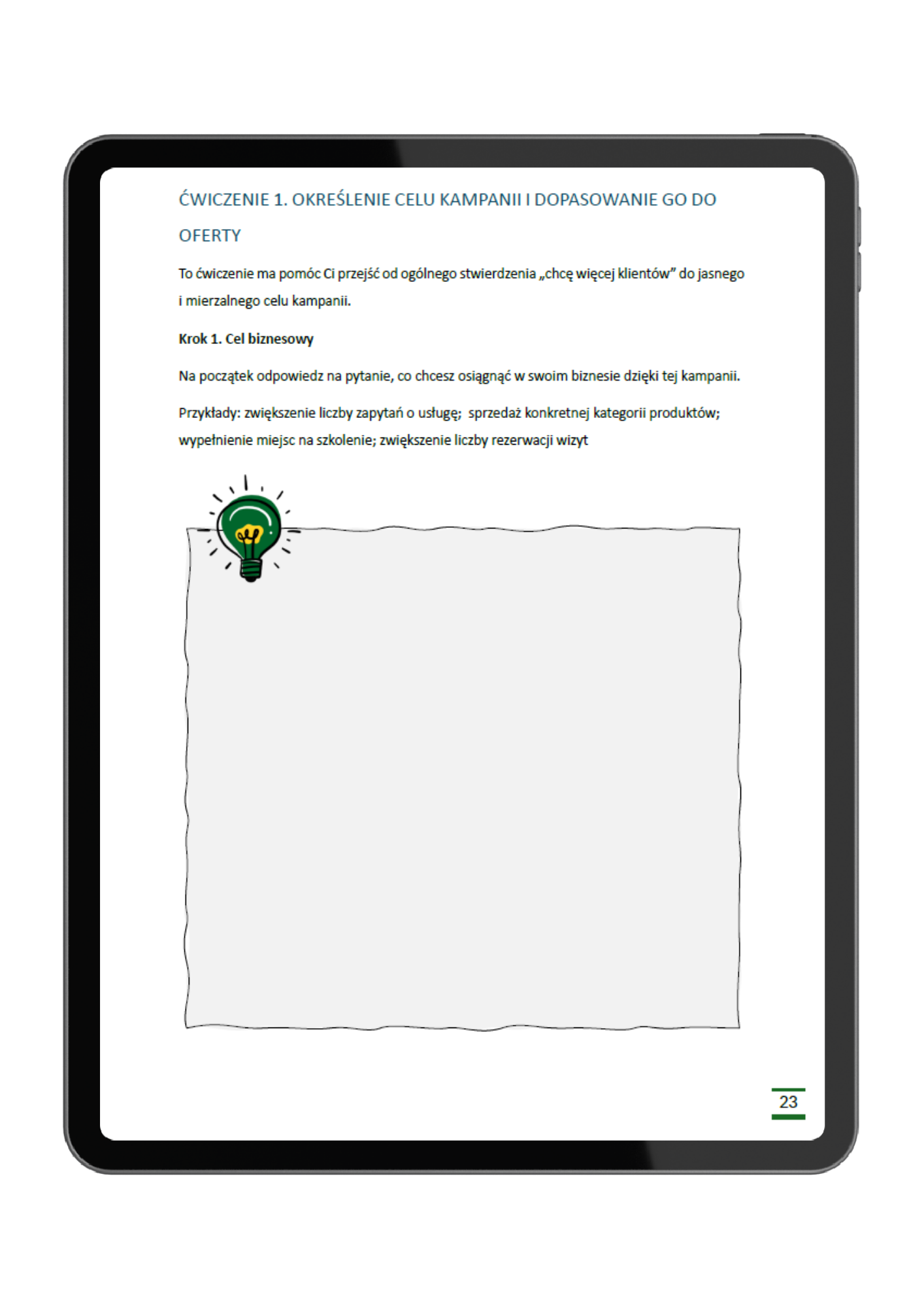 GOOGLE ADS WORKBOOK <br> ŚWIADOMEGO STARTU - obrazek 10