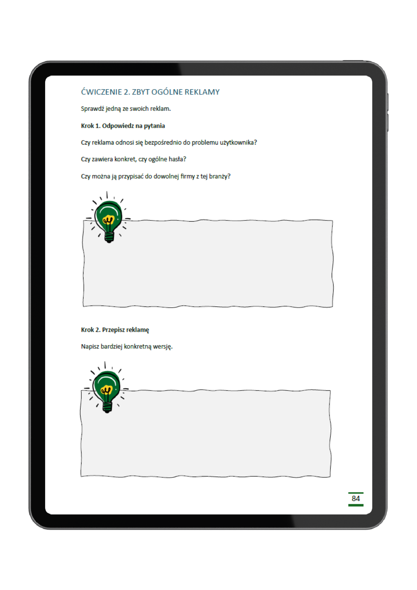 GOOGLE ADS WORKBOOK <br> ŚWIADOMEGO STARTU - obrazek 11