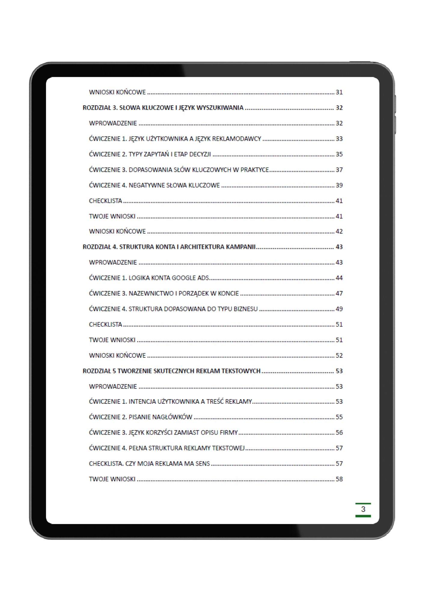 GOOGLE ADS WORKBOOK <br> ŚWIADOMEGO STARTU - obrazek 3
