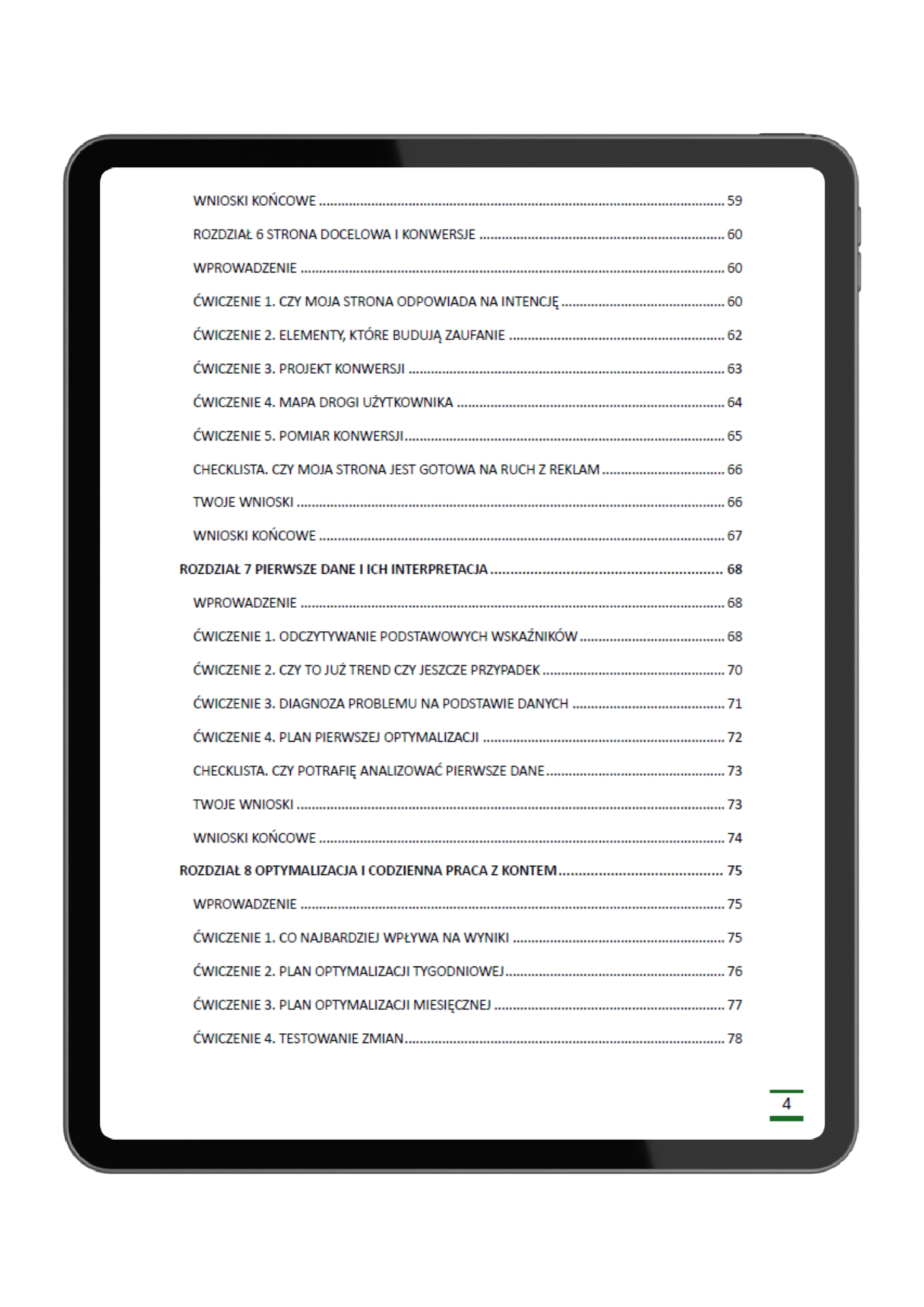 GOOGLE ADS WORKBOOK <br> ŚWIADOMEGO STARTU - obrazek 4