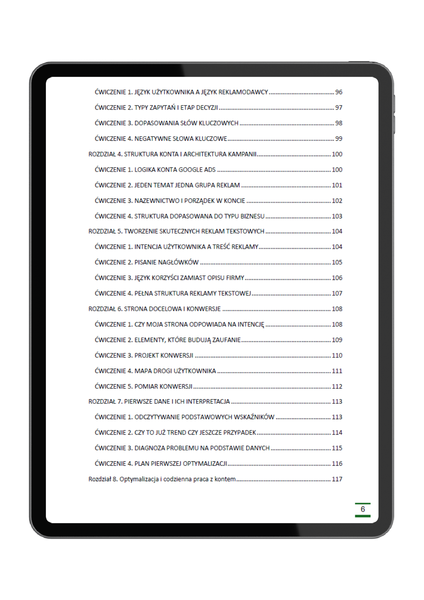 GOOGLE ADS WORKBOOK <br> ŚWIADOMEGO STARTU - obrazek 6