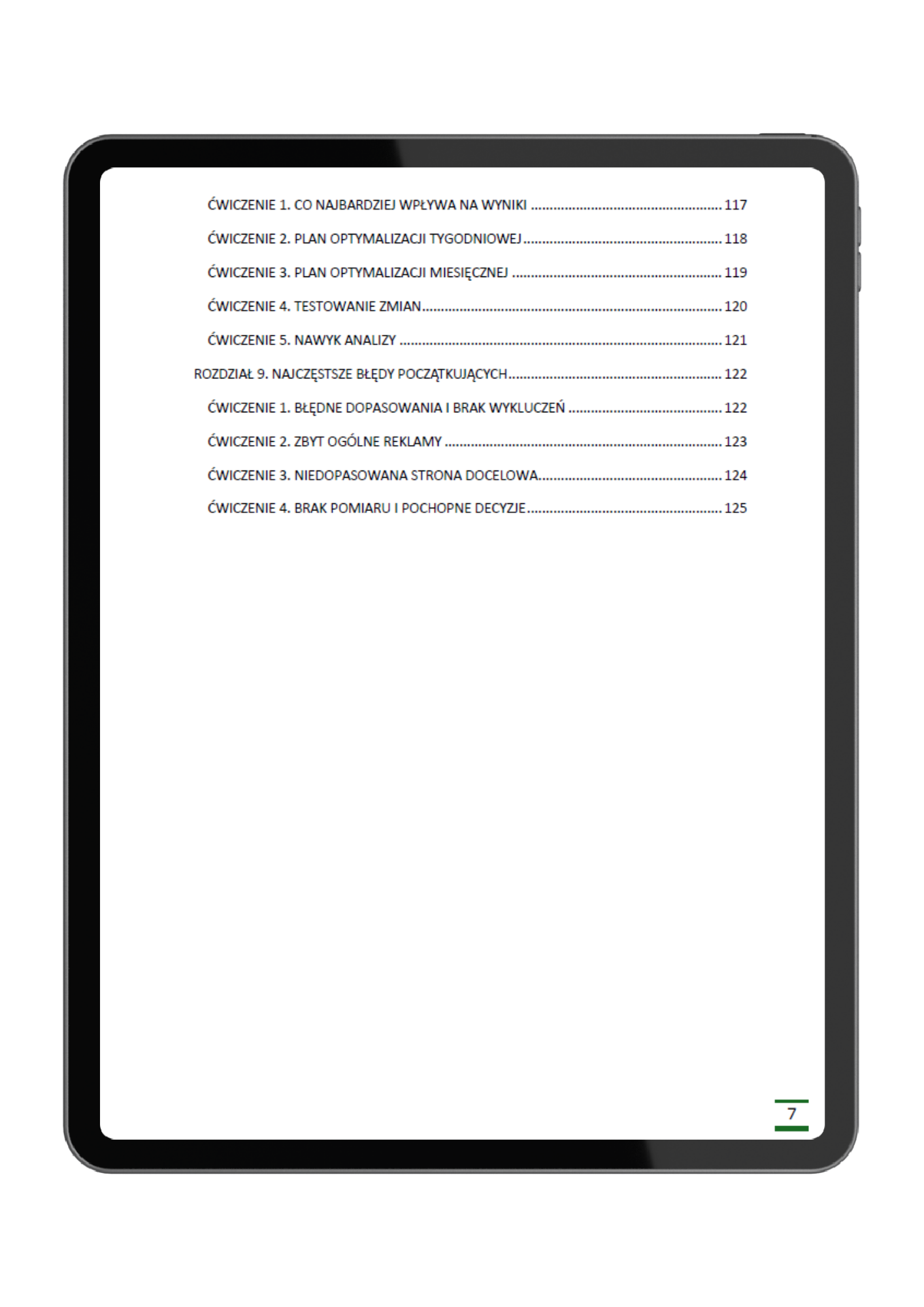 GOOGLE ADS WORKBOOK <br> ŚWIADOMEGO STARTU - obrazek 7
